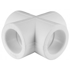 Крестовина PP-R Ø20 VALFEX Белый (50/200)