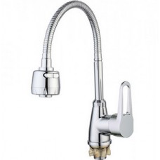 Смеситель для кухни цинк на гайке гибкий излив картридж Ø35 G-LAUF ZOP4-E045 (1/10) Смеситель для кухни цинк на гайке гибкий излив картридж Ø35 G-LAUF ZOP4-E045 (1/10)