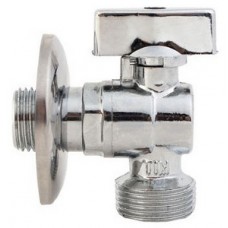 Кран шар. угл. для с/т приборов с отражателем хром Ø1/2"х3/4" TIM (60) Кран шар. угл. для с/т приборов с отражателем хром Ø1/2"х3/4" TIM (60)