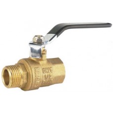 Кран шар. Ø3/4" внутр./нар. ручка TIM (40) Кран шар. Ø3/4" внутр./нар. ручка TIM (40)