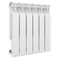 Радиатор биметаллический 500/100 8 секц. ГКС ECO Bi Радиатор биметаллический 500/100 8 секц. ГКС ECO Bi