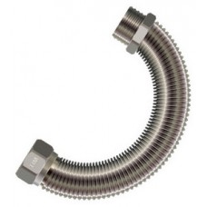 Подводка для воды сильфон. Ø1/2" г/ш 180-400мм TIM (12/120) Подводка для воды сильфон. Ø1/2" г/ш 180-400мм TIM (12/120)