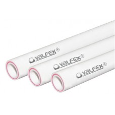 Труба арм. стекловолокном PP-R Ø25/PN25 (SDR6) VALFEX Белый (100) Труба арм. стекловолокном PP-R Ø25/PN25 (SDR6) VALFEX Белый (100)