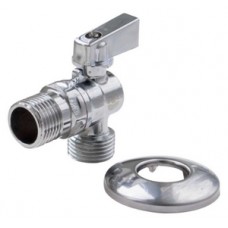 Кран шар. угл. для с/т приборов Ø1/2"х1/2"нар./нар.VALFEX (168/14) Кран шар. угл. для с/т приборов Ø1/2"х1/2"нар./нар.VALFEX (168/14)