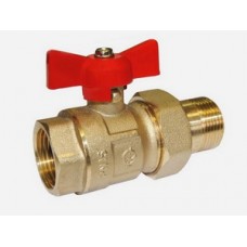 Кран шар. с полусгоном Ø1/2" внутр./нар. бабочка ГАЛЛОП Крепыш 332 (30) Кран шар. с полусгоном Ø1/2" внутр./нар. бабочка ГАЛЛОП Крепыш 332 (30)