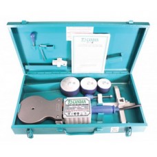 Сварочный аппарат плоский для PP-R труб Ø50-75мм 2000Вт (1000+1000) CANDAN CM-04-SET (5/1)