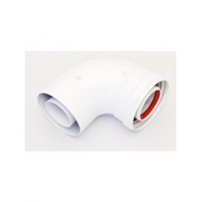 Отвод коаксиальный ARISTON 90° M/F d60/100 Отвод коаксиальный ARISTON 90° M/F d60/100