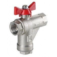 Кран шар. с фильтром Ø3/4" внутр./внутр. бабочка VALTEC (5/20) Кран шар. с фильтром Ø3/4" внутр./внутр. бабочка VALTEC (5/20)