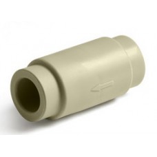 Обратный клапан PP-R Ø25 PRO AQUA Серый (80) Обратный клапан PP-R Ø25 PRO AQUA Серый (80)