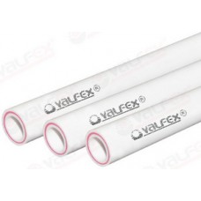 Труба арм. стекловолокном PP-R Ø110/PN20 (SDR7,4) VALFEX Белый (4) Труба арм. стекловолокном PP-R Ø110/PN20 (SDR7,4) VALFEX Белый (4)