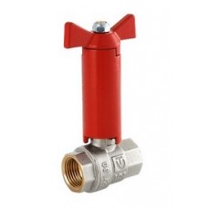 Кран шар. с удлиненным штоком Ø3/4" внутр./внутр. бабочка VALTEC (8/48) Кран шар. с удлиненным штоком Ø3/4" внутр./внутр. бабочка VALTEC (8/48)