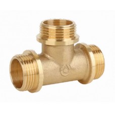 Тройник нар.р. Ø3/4" GAPPO Тройник нар.р. Ø3/4" GAPPO