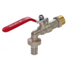 Кран шар. водоразборный Ø1" нар.р. ручка VALFEX (5/40) Кран шар. водоразборный Ø1" нар.р. ручка VALFEX (5/40)