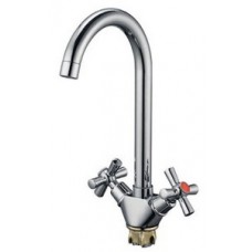 Смеситель для кухни цинк на гайке высок.излив SOLONE KOA4-C722 (10) Смеситель для кухни цинк на гайке высок.излив SOLONE KOA4-C722 (10)