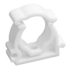 Опора PP-R с креплением Ø40х42 VALFEX Белый (50/250) Опора PP-R с креплением Ø40х42 VALFEX Белый (50/250)