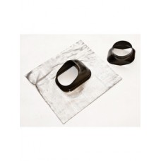 Манжета черная ARISTON для наклонной кровли Манжета черная ARISTON для наклонной кровли