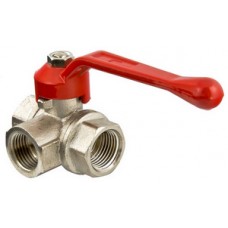 Кран шар. трехходовой L-обр. Ø1/2" внутр.р. VALTEC (6/72) Кран шар. трехходовой L-обр. Ø1/2" внутр.р. VALTEC (6/72)