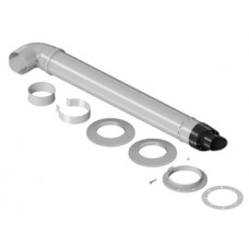 Комплект дымохода Ø60/100мм для конденсац. котлов Vaillant,Wolf,Ariston,Baxi,Fondital,Ferroli,Navien Комплект дымохода Ø60/100мм для конденсац. котлов Vaillant,Wolf,Ariston,Baxi,Fondital,Ferroli,Navien