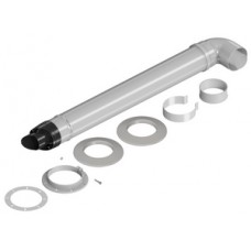 Комплект дымохода Ø60/100 для конденсационных котлов универсальный KRATS Комплект дымохода Ø60/100 для конденсационных котлов универсальный KRATS