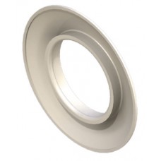 Накладка декоративная Ø80 (белая) KRATS Накладка декоративная Ø80 (белая) KRATS