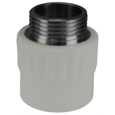 Муфта комб. нар.р. PP-R Ø32 x 1" VALFEX Серый (15/60) Муфта комб. нар.р. PP-R Ø32 x 1" VALFEX Серый (15/60)