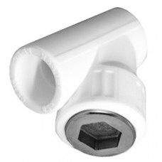 Обратный клапан PP-R Ø20 VALFEX Белый (20/80) Обратный клапан PP-R Ø20 VALFEX Белый (20/80)