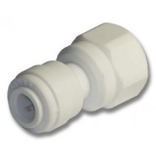 Фитинг прямой Ø1/4" трубка- внутр.р. FA0404 Фитинг прямой Ø1/4" трубка- внутр.р. FA0404