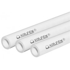 Труба арм. фольгой PP-R Ø25/PN25 (SDR6) VALFEX Белый 2м (50) Труба арм. фольгой PP-R Ø25/PN25 (SDR6) VALFEX Белый 2м (50)