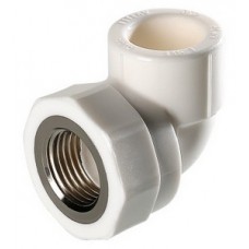 Уголок комб. внутр.р. PP-R Ø20х1/2" VALTEC Белый (10/300) Уголок комб. внутр.р. PP-R Ø20х1/2" VALTEC Белый (10/300)