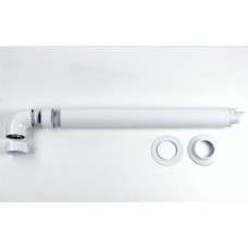 Комплект дымохода Ø60/100мм (коаксиальный) L=1м для VAILLANT VUW 242/5-2 turbo FIT Комплект дымохода Ø60/100мм (коаксиальный) L=1м для VAILLANT VUW 242/5-2 turbo FIT