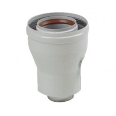 Адаптер стартовый MIZUDO (коаксиальный) 60*120/80*125