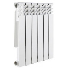 Радиатор биметаллический ROMMER Optima 500/80 6 секций Радиатор биметаллический ROMMER Optima 500/80 6 секций