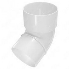 Колено 45° Ø80мм (раздел.), VIVAT, W8-45/E-80-45 Колено 45° Ø80мм (раздел.), VIVAT, W8-45/E-80-45