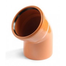 Отвод наруж. канал. Ø110*45° ПОЛИТРОН Отвод наруж. канал. Ø110*45° ПОЛИТРОН