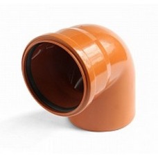 Отвод наруж. канал. Ø110*90° ПОЛИТРОН Отвод наруж. канал. Ø110*90° ПОЛИТРОН