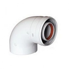Отвод ARISTON 90° M/F d80 PPS Отвод ARISTON 90° M/F d80 PPS