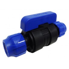 Кран шар. ПНД Ø32 VALFEX (4/20) Кран шар. ПНД Ø32 VALFEX (4/20)