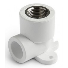 Уголок комб. с креплением внутр.р. PP-R Ø20х1/2" PRO AQUA Белый (10/150) Уголок комб. с креплением внутр.р. PP-R Ø20х1/2" PRO AQUA Белый (10/150)