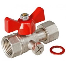 Кран шар. для подключения манометра Ø1/2"х3/8" внутр./внутр. VALTEC (10/160) Кран шар. для подключения манометра Ø1/2"х3/8" внутр./внутр. VALTEC (10/160)