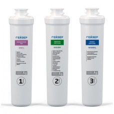 Комплект картриджей к стац.фильтру Смарт Универсальный ГЕЙЗЕР Комплект картриджей к стац.фильтру Смарт Универсальный ГЕЙЗЕР