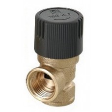 Клапан предохранительный 1,5bar Ø1/2" внутр./внутр. VALTEC (160) Клапан предохранительный 1,5bar Ø1/2" внутр./внутр. VALTEC (160)