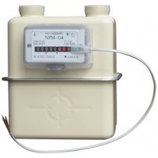 Счетчик газа вертикальный Ø1¼" ГАЗДЕВАЙС G4 левый NPM (12)