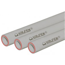 Труба арм. стекловолокном PP-R Ø20/PN25 (SDR6) VALFEX Серый (140) Труба арм. стекловолокном PP-R Ø20/PN25 (SDR6) VALFEX Серый (140)