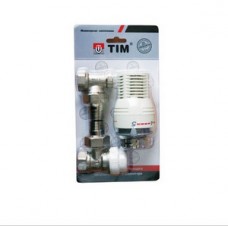 Термостатический комплект угл. Ø3/4" TIM, RVKS207.03 Термостатический комплект угл. Ø3/4" TIM, RVKS207.03