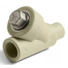 Фильтр косой PP-R внутр./нар. Ø25 PRO AQUA Серый Фильтр косой PP-R внутр./нар. Ø25 PRO AQUA Серый