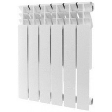 Радиатор алюминиевый ROMMER Plus 500/100 4 секции