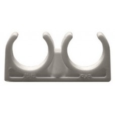 Опора двойная PP-R Ø32х34 VALFEX Серый (60/240) Опора двойная PP-R Ø32х34 VALFEX Серый (60/240)