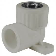 Уголок комб. с креплением внутр.р. PP-R Ø25х1/2" VALFEX Серый (15/60) Уголок комб. с креплением внутр.р. PP-R Ø25х1/2" VALFEX Серый (15/60)