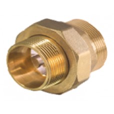 Сгон разб. прямой нар. /нар. Ø3/4" TIM (HKM033) (10/8) Сгон разб. прямой нар. /нар. Ø3/4" TIM (HKM033) (10/8)