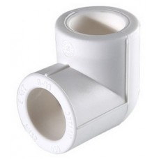 Уголок PP-R Ø90*90° VALTEC Белый (5) Уголок PP-R Ø90*90° VALTEC Белый (5)